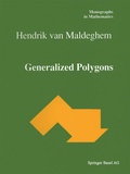 Cover: Generalized Polygons - Birkh&auml;user
