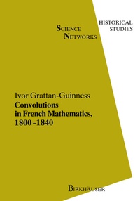 Abbildung von: Convolutions in French Mathematics, 1800-1840 - Birkhäuser