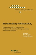 Cover: Biochemistry of Vitamin B6 - Birkh&auml;user