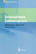 Cover: Unternehmen Zahnarztpraxis - Springer