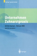 Cover: Unternehmen Zahnarztpraxis - Springer