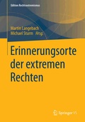 Cover: Erinnerungsorte der extremen Rechten - Springer VS