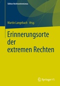 Cover: Erinnerungsorte der extremen Rechten - Springer VS