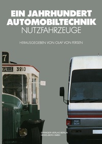 Abbildung von: Ein Jahrhundert Automobiltechnik - Springer