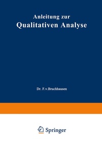 Enlarge image Cover: Anleitung zur Qualitativen Analyse - Springer