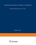 Cover: Compounds of Arsenic, Antimony, and Bismuth - Springer