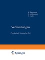 Cover: Verhandlungen - Springer