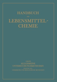 Enlarge image Cover: Allgemeine Untersuchungsmethoden - Springer