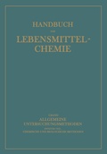 Cover: Allgemeine Untersuchungsmethoden - Springer