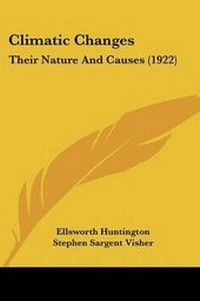 Abbildung von: Climatic Changes - Kessinger Publishing