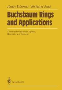 Enlarge image Cover: Buchsbaum Rings and Applications - Springer