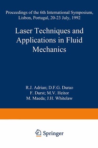 Enlarge image Cover: Laser Techniques and Applications in Fluid Mechanics - Springer