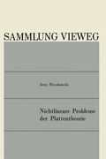 Cover: Nichtlineare Probleme der Plattentheorie - Vieweg+Teubner Verlag