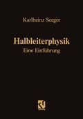 Cover: Halbleiterphysik - Vieweg+Teubner Verlag