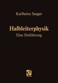 Enlarge image Cover: Halbleiterphysik - Vieweg+Teubner Verlag