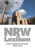Cover: NRW-Lexikon - VS Verlag f&uuml;r Sozialwissenschaften