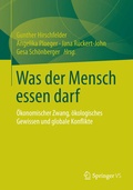 Cover: Was der Mensch essen darf - Springer VS