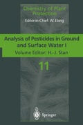 Cover: Analysis of Pesticides in Ground and Surface Water I - Springer