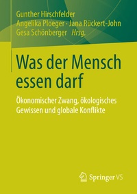 Abbildung von: Was der Mensch essen darf - Springer VS