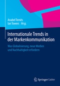 Cover: Internationale Trends in der Markenkommunikation - Springer Gabler