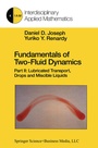 Cover: Fundamentals of Two-Fluid Dynamics - Springer