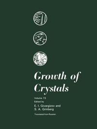 Abbildung von: Growth of Crystals - Springer