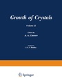 Cover: ???? ?????????? / Rost Kristallov / Growth of Crystals - Springer
