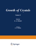 Cover: ???? ?????????? / Rost Kristallov / Growth of Crystals - Springer