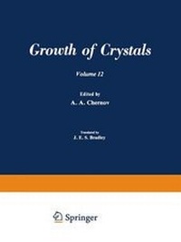 Enlarge image Cover: Poct Bp Cta o / Rost Kristallov / Growth of Crystals: Volume 12 - Plenum Publishing Corporation