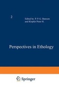 Cover: Perspectives in Ethology - Springer