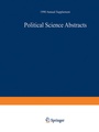 Cover: Political Science Abstracts - Springer