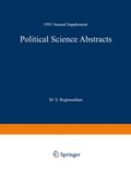 Cover: Political Science Abstracts - Springer