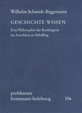 Cover: GESCHICHTE WISSEN - frommann-holzboog