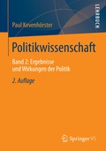 Cover: Politikwissenschaft - Springer VS