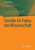 Cover: Familie im Fokus der Wissenschaft - Springer VS