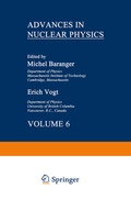 Cover: Advances in Nuclear Physics - Springer