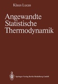 Cover: Angewandte Statistische Thermodynamik - Springer