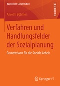 Cover: Verfahren und Handlungsfelder der Sozialplanung - Springer VS