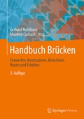 Cover: Handbuch Br&uuml;cken - Springer Vieweg