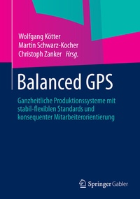 Abbildung von: Balanced GPS - Springer Gabler