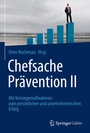 Cover: Chefsache Prävention II - Springer Gabler