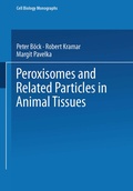 Cover: Peroxisomes and Related Particles in Animal Tissues - Springer
