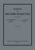 Abbildung von: Lexikon der Ernährungskunde - Springer