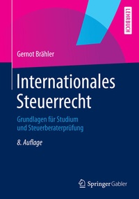 Abbildung von: Internationales Steuerrecht - Springer Gabler