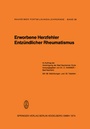 Cover: Erworbene Herzfehler Entzündlicher Rheumatismus - Steinkopff
