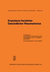 Enlarge image Cover: Erworbene Herzfehler Entzündlicher Rheumatismus - Steinkopff
