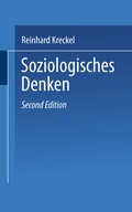 Cover: Soziologisches Denken - VS Verlag f&uuml;r Sozialwissenschaften