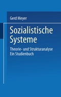 Cover: Sozialistische Systeme - VS Verlag f&uuml;r Sozialwissenschaften
