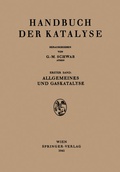 Cover: Allgemeines und Gaskatalyse - Springer