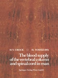 Cover: The blood supply of the vertebral column and spinal cord in man - Springer